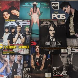 Alternative Press Magazine Bundle